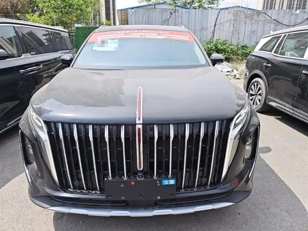 Hongqi HS7 PHEV 2024 2.0T PHEV 4WD Flagship Edition 6-seater — миниатюра 3