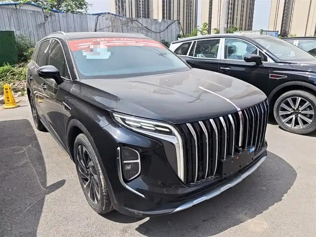 Hongqi HS7 PHEV 2024 2.0T PHEV 4WD Flagship Edition 6-seater — миниатюра 4