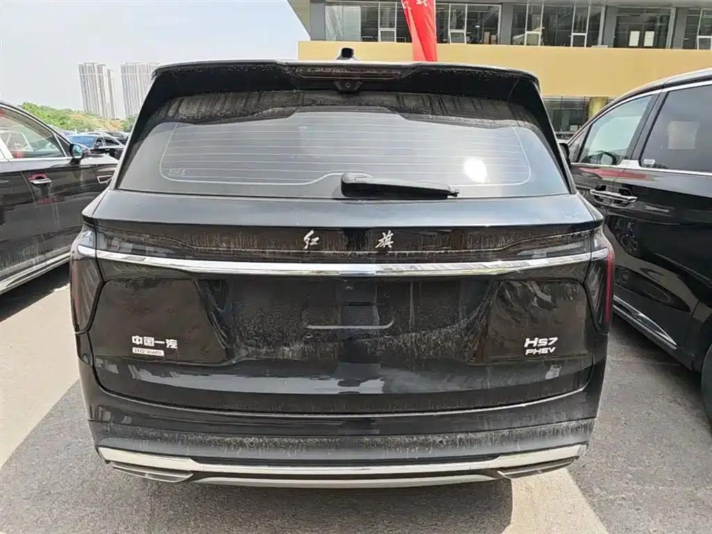 Hongqi HS7 PHEV 2024 2.0T PHEV 4WD Flagship Edition 6-seater — миниатюра 6