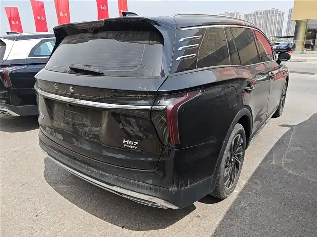 Hongqi HS7 PHEV 2024 2.0T PHEV 4WD Flagship Edition 6-seater — миниатюра 7