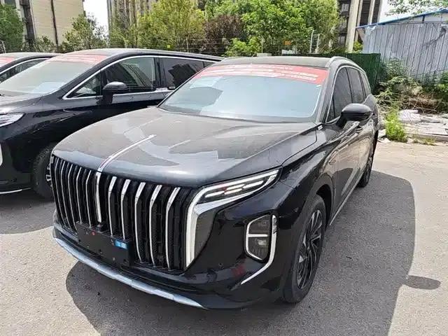 Hongqi HS7 PHEV 2024 2.0T PHEV 4WD Flagship Edition 6-seater