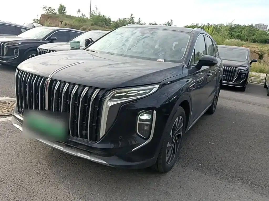 Hongqi HS7 PHEV 2024 2.0T PHEV 4WD Flagship Edition 6-seater — миниатюра 1