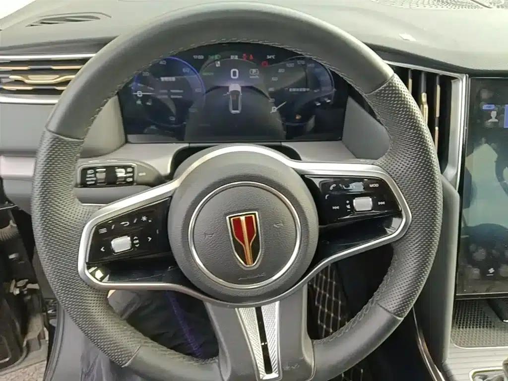 Hongqi HS7 PHEV 2024 2.0T PHEV 4WD Flagship Edition 6-seater — миниатюра 11