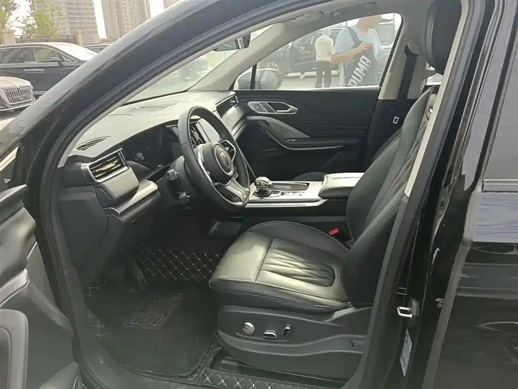 Hongqi HS7 PHEV 2024 2.0T PHEV 4WD Flagship Edition 6-seater — миниатюра 15