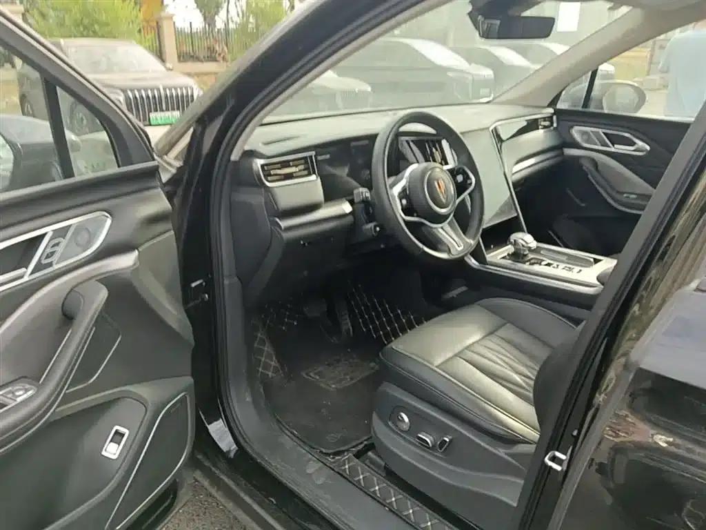Hongqi HS7 PHEV 2024 2.0T PHEV 4WD Flagship Edition 6-seater — миниатюра 16