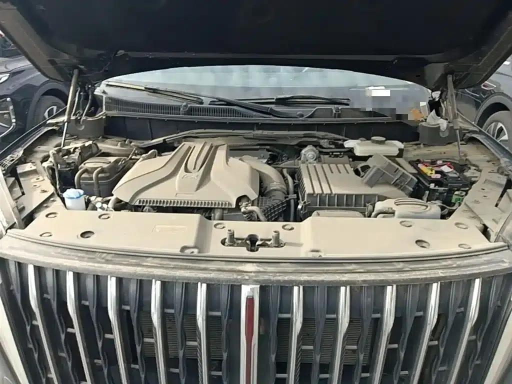 Hongqi HS7 PHEV 2024 2.0T PHEV 4WD Flagship Edition 6-seater — миниатюра 20