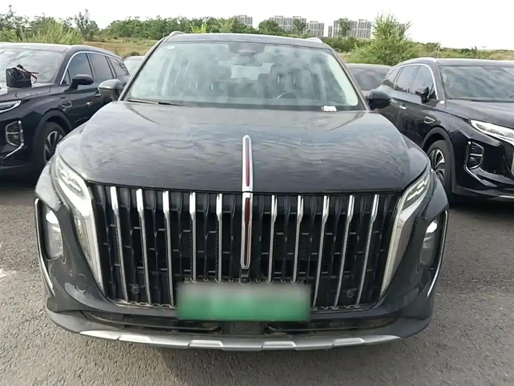 Hongqi HS7 PHEV 2024 2.0T PHEV 4WD Flagship Edition 6-seater — миниатюра 3