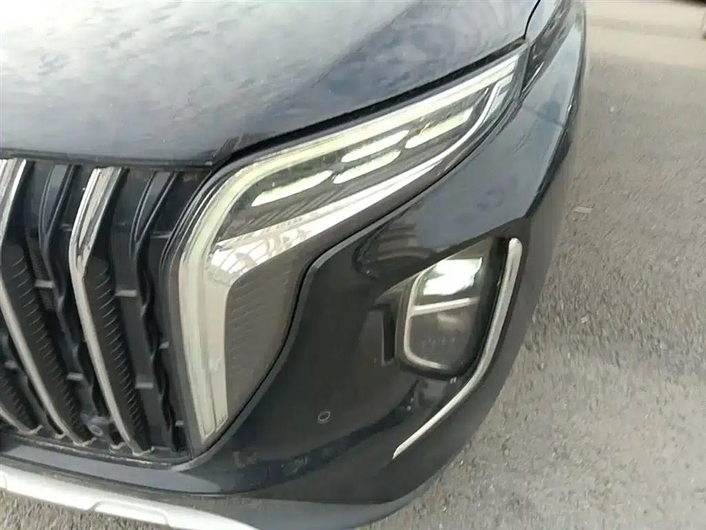 Hongqi HS7 PHEV 2024 2.0T PHEV 4WD Flagship Edition 6-seater — миниатюра 24