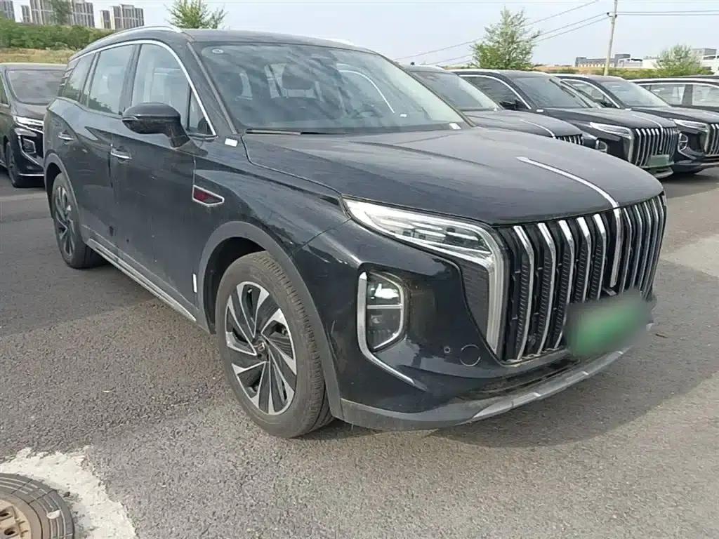 Hongqi HS7 PHEV 2024 2.0T PHEV 4WD Flagship Edition 6-seater — миниатюра 4