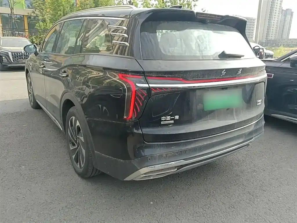 Hongqi HS7 PHEV 2024 2.0T PHEV 4WD Flagship Edition 6-seater — миниатюра 5