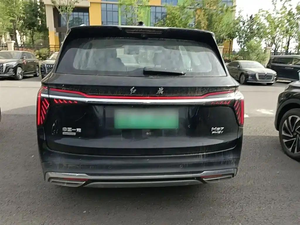 Hongqi HS7 PHEV 2024 2.0T PHEV 4WD Flagship Edition 6-seater — миниатюра 6