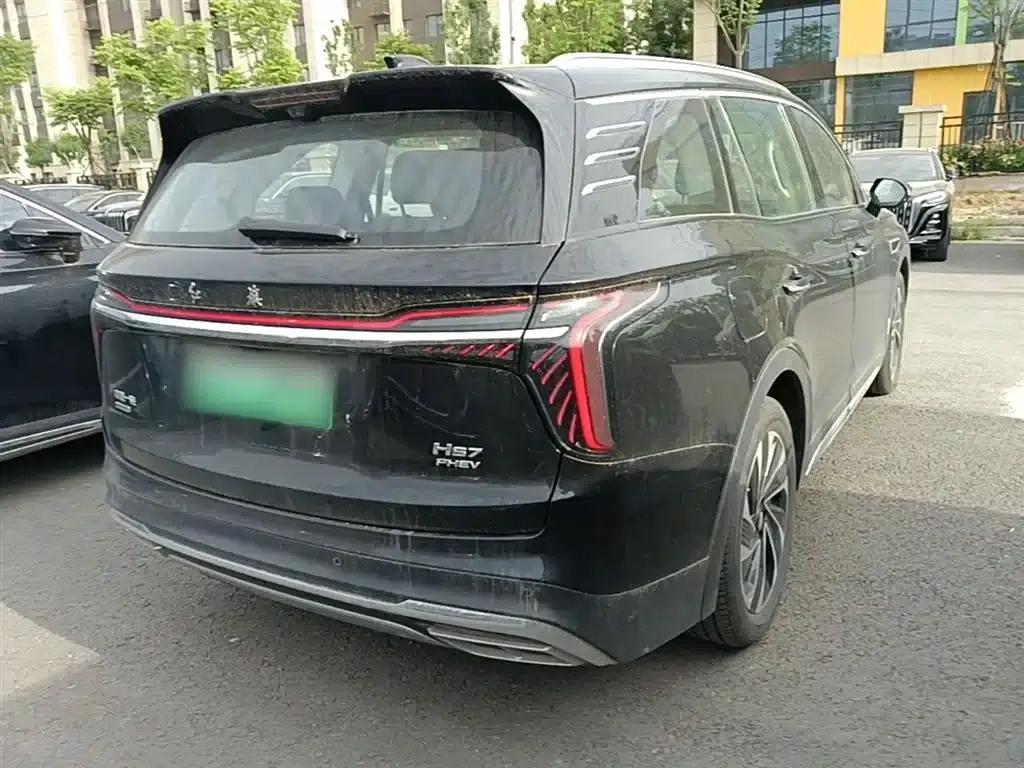 Hongqi HS7 PHEV 2024 2.0T PHEV 4WD Flagship Edition 6-seater — миниатюра 7