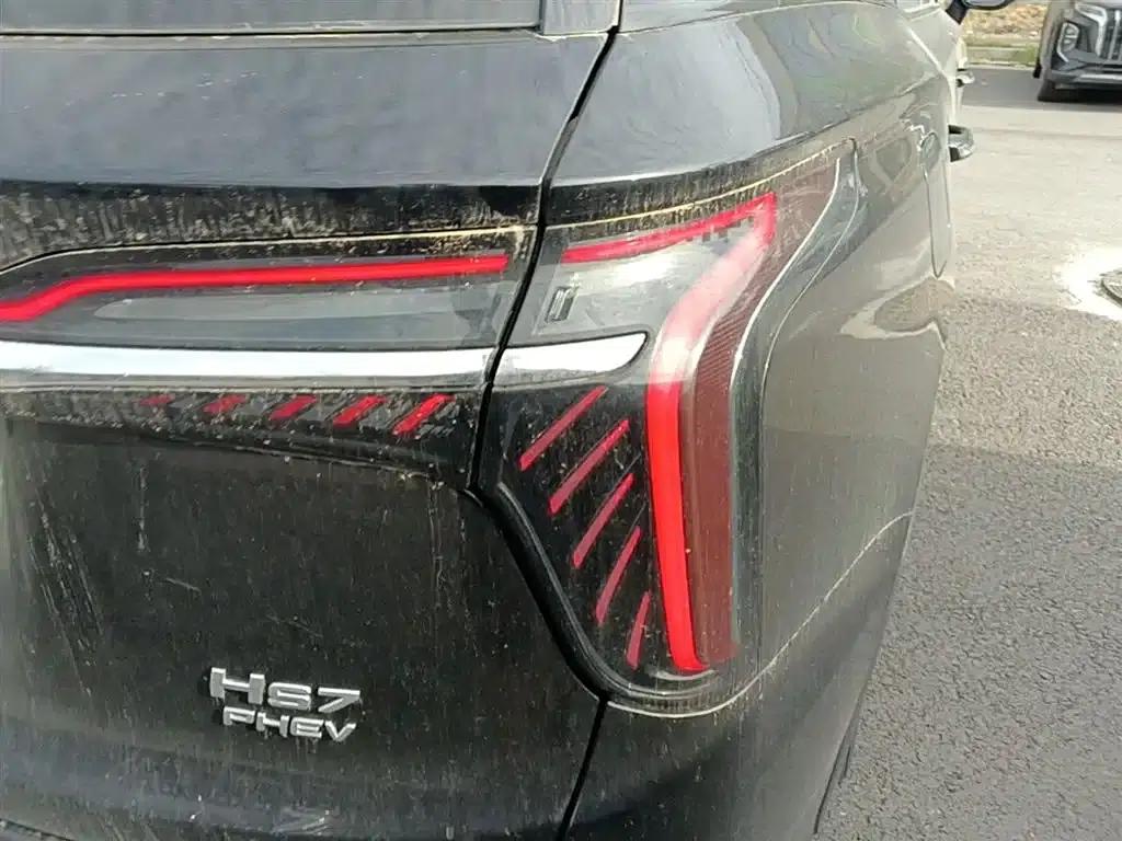 Hongqi HS7 PHEV 2024 2.0T PHEV 4WD Flagship Edition 6-seater — миниатюра 8