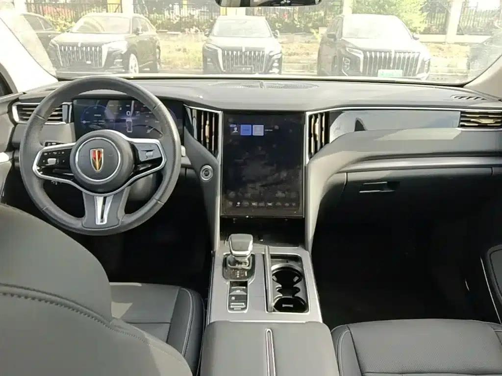 Hongqi HS7 PHEV 2024 2.0T PHEV 4WD Flagship Edition 6-seater — миниатюра 10