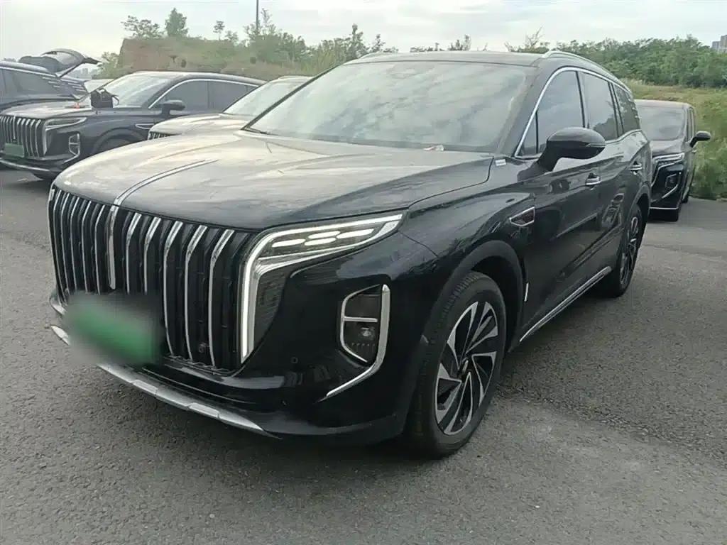 Hongqi HS7 PHEV 2024 2.0T PHEV 4WD Flagship Edition 7-seater — миниатюра 1