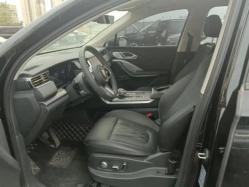 Hongqi HS7 PHEV 2024 2.0T PHEV 4WD Flagship Edition 7-seater — миниатюра 15