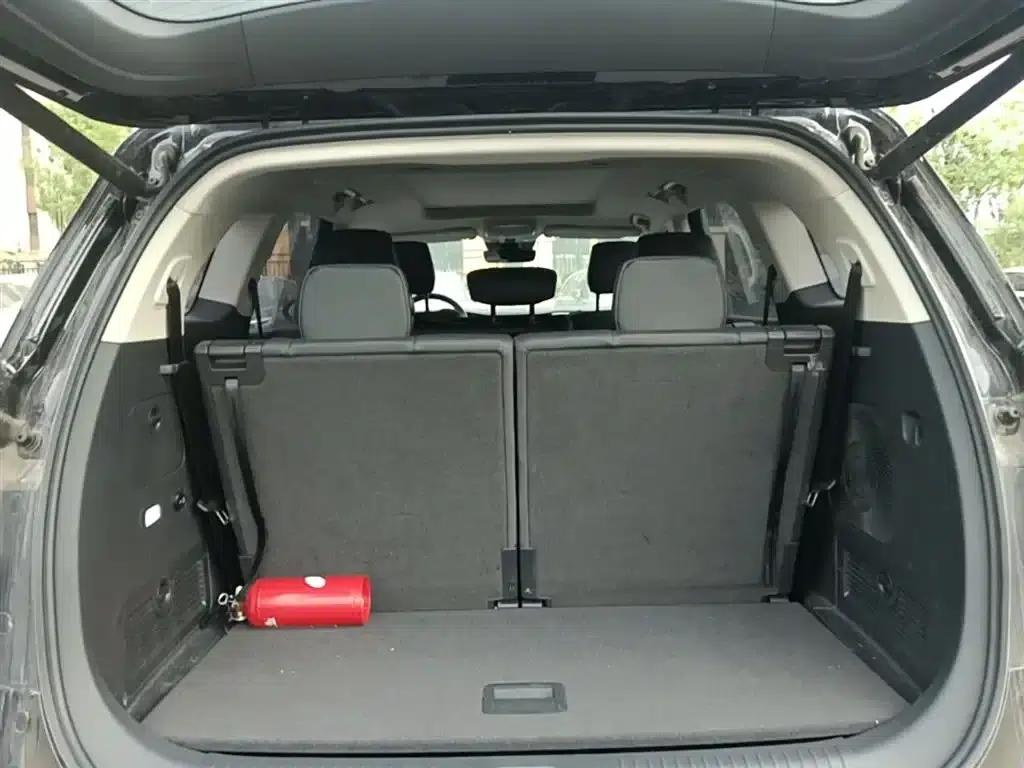Hongqi HS7 PHEV 2024 2.0T PHEV 4WD Flagship Edition 7-seater — миниатюра 19