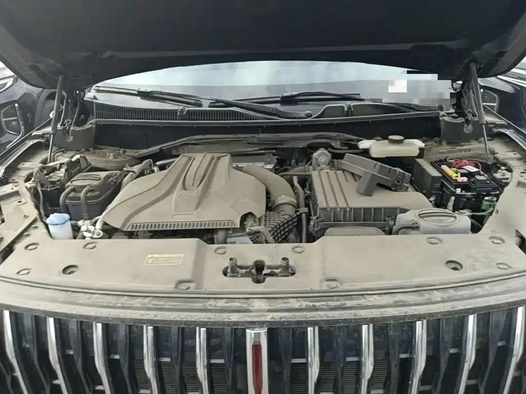 Hongqi HS7 PHEV 2024 2.0T PHEV 4WD Flagship Edition 7-seater — миниатюра 20