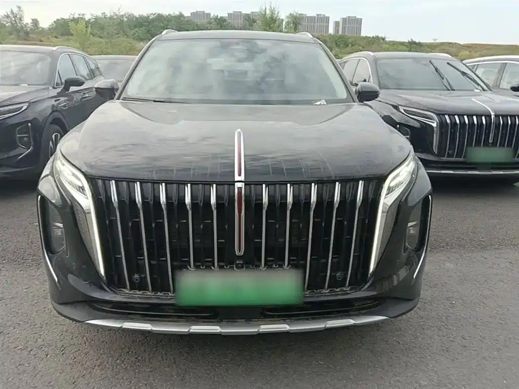 Hongqi HS7 PHEV 2024 2.0T PHEV 4WD Flagship Edition 7-seater — миниатюра 3