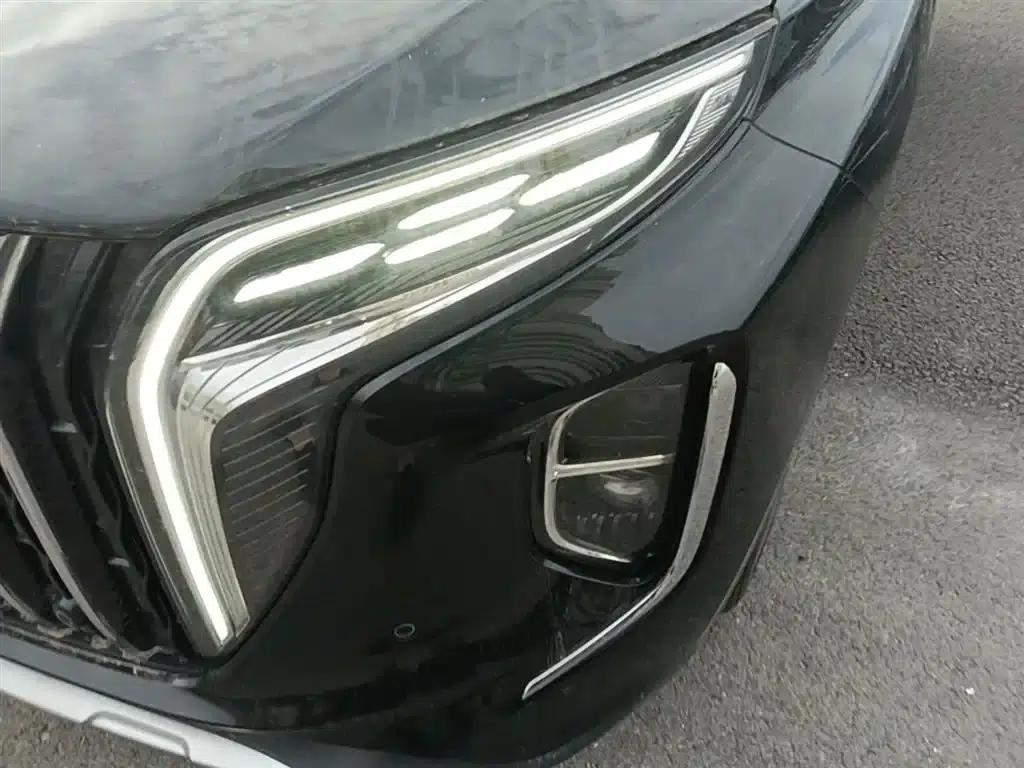 Hongqi HS7 PHEV 2024 2.0T PHEV 4WD Flagship Edition 7-seater — миниатюра 24