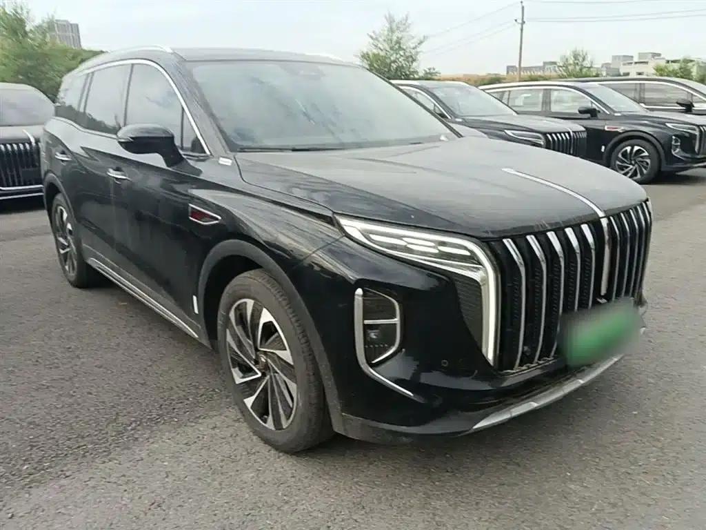 Hongqi HS7 PHEV 2024 2.0T PHEV 4WD Flagship Edition 7-seater — миниатюра 4