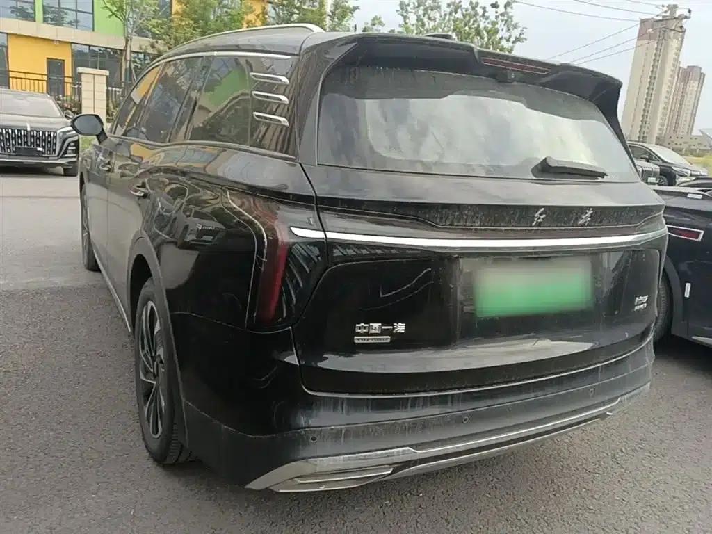 Hongqi HS7 PHEV 2024 2.0T PHEV 4WD Flagship Edition 7-seater — миниатюра 5