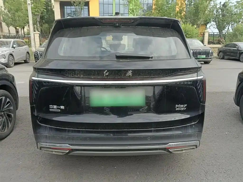 Hongqi HS7 PHEV 2024 2.0T PHEV 4WD Flagship Edition 7-seater — миниатюра 6
