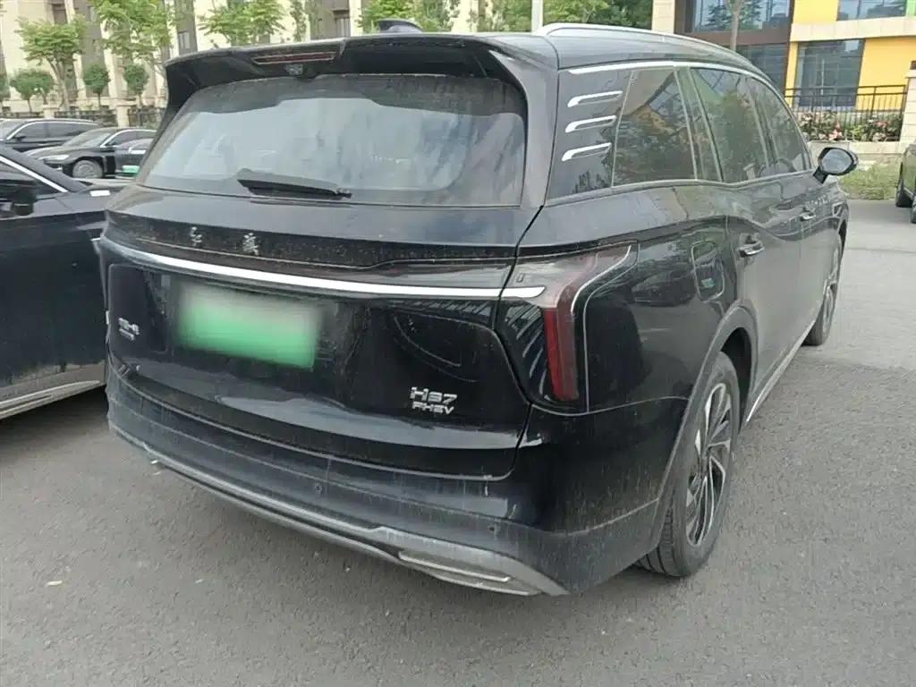 Hongqi HS7 PHEV 2024 2.0T PHEV 4WD Flagship Edition 7-seater — миниатюра 7