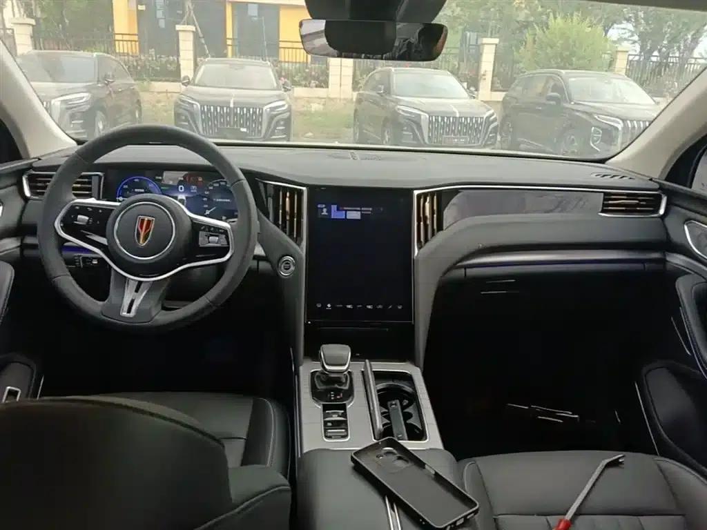 Hongqi HS7 PHEV 2024 2.0T PHEV 4WD Flagship Edition 7-seater — миниатюра 10