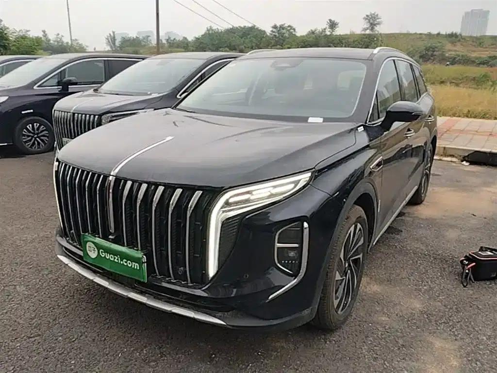 Hongqi HS7 PHEV 2024 2.0T PHEV 4WD Flagship Edition 6-seater — миниатюра 2
