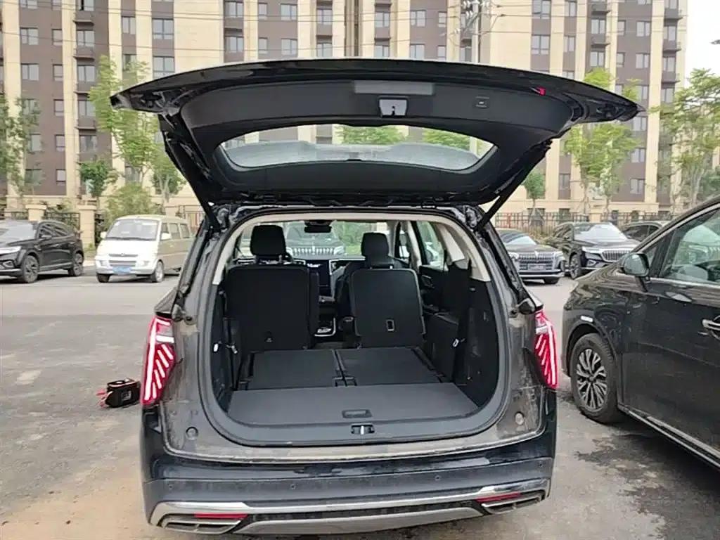 Hongqi HS7 PHEV 2024 2.0T PHEV 4WD Flagship Edition 6-seater — миниатюра 19