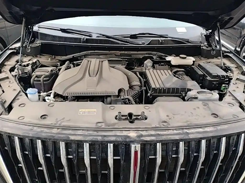 Hongqi HS7 PHEV 2024 2.0T PHEV 4WD Flagship Edition 6-seater — миниатюра 20