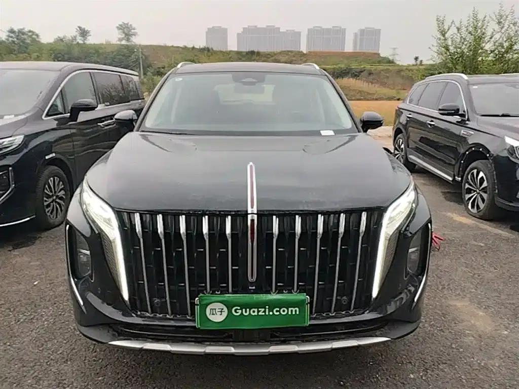 Hongqi HS7 PHEV 2024 2.0T PHEV 4WD Flagship Edition 6-seater — миниатюра 3