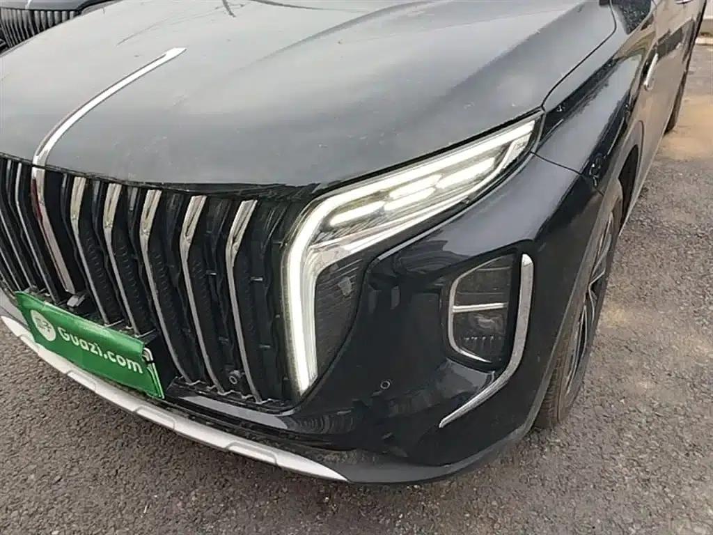 Hongqi HS7 PHEV 2024 2.0T PHEV 4WD Flagship Edition 6-seater — миниатюра 24