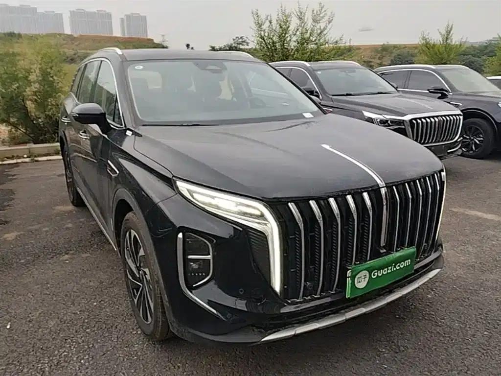 Hongqi HS7 PHEV 2024 2.0T PHEV 4WD Flagship Edition 6-seater — миниатюра 4