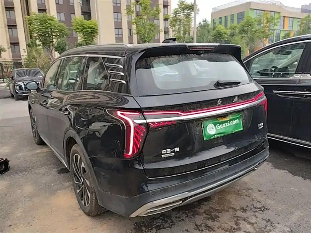 Hongqi HS7 PHEV 2024 2.0T PHEV 4WD Flagship Edition 6-seater — миниатюра 5