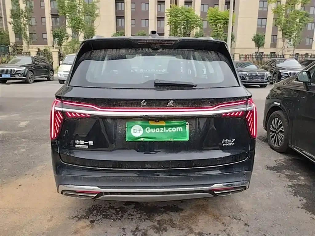 Hongqi HS7 PHEV 2024 2.0T PHEV 4WD Flagship Edition 6-seater — миниатюра 6