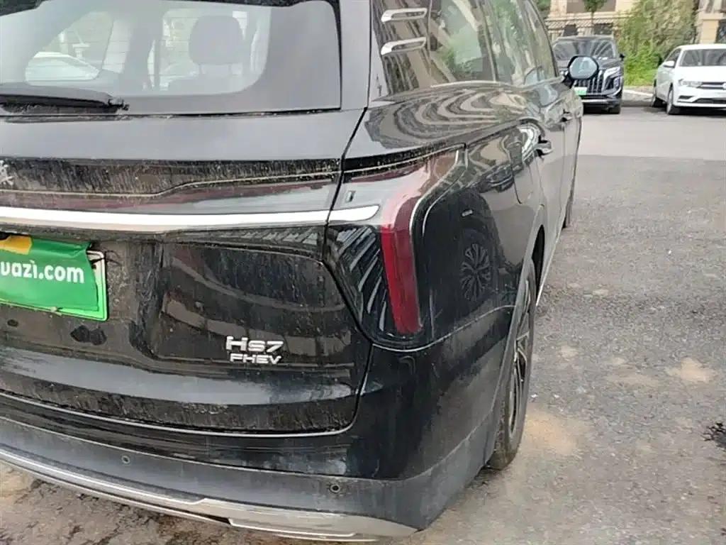 Hongqi HS7 PHEV 2024 2.0T PHEV 4WD Flagship Edition 6-seater — миниатюра 8