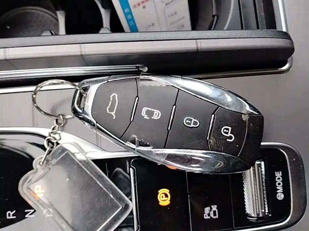 Hongqi HS7 PHEV 2024 2.0T PHEV 4WD Flagship Edition 6-seater — миниатюра 9