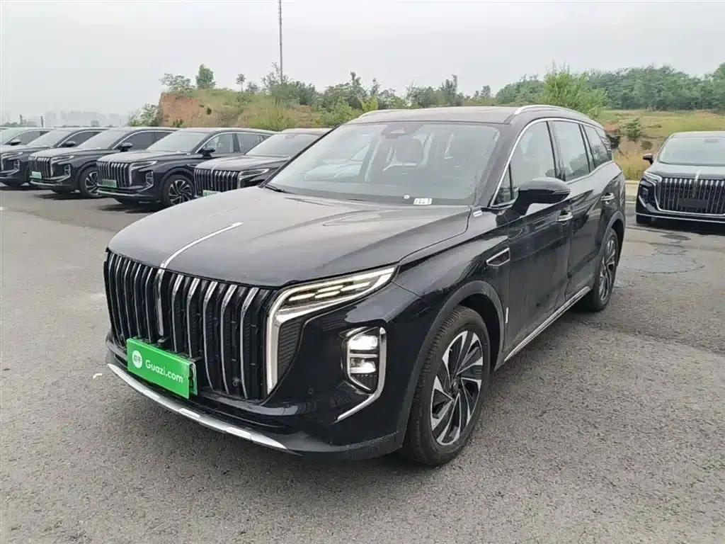 Hongqi HS7 PHEV 2024 2.0T PHEV 4WD Flagship Edition 6-seater — миниатюра 2
