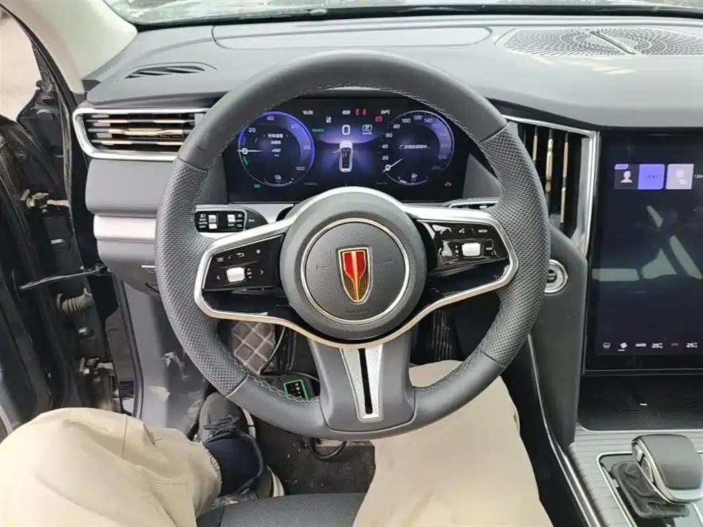 Hongqi HS7 PHEV 2024 2.0T PHEV 4WD Flagship Edition 6-seater — миниатюра 11