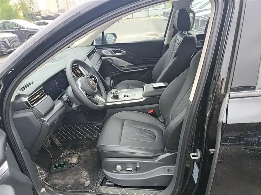 Hongqi HS7 PHEV 2024 2.0T PHEV 4WD Flagship Edition 6-seater — миниатюра 15
