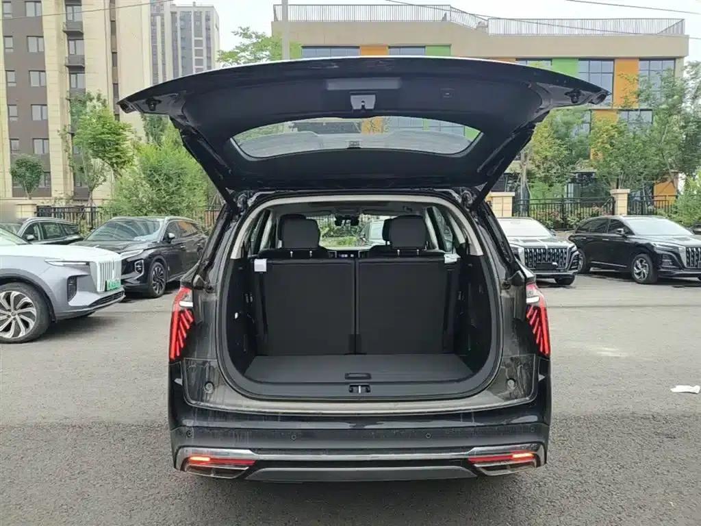 Hongqi HS7 PHEV 2024 2.0T PHEV 4WD Flagship Edition 6-seater — миниатюра 19