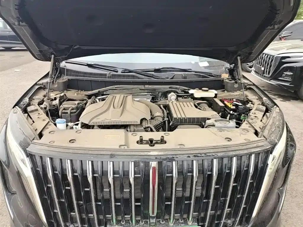Hongqi HS7 PHEV 2024 2.0T PHEV 4WD Flagship Edition 6-seater — миниатюра 20