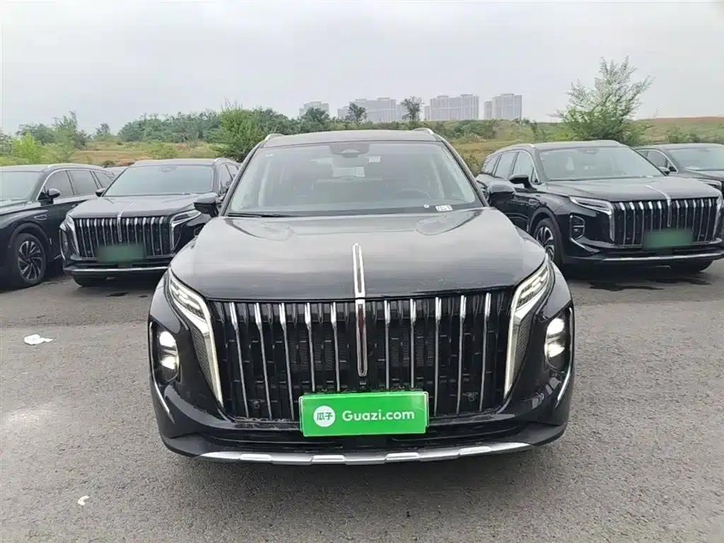 Hongqi HS7 PHEV 2024 2.0T PHEV 4WD Flagship Edition 6-seater — миниатюра 3