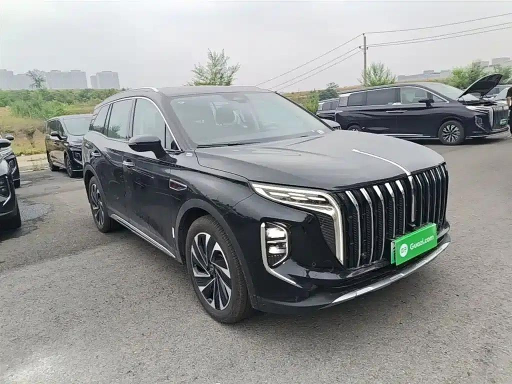 Hongqi HS7 PHEV 2024 2.0T PHEV 4WD Flagship Edition 6-seater — миниатюра 4