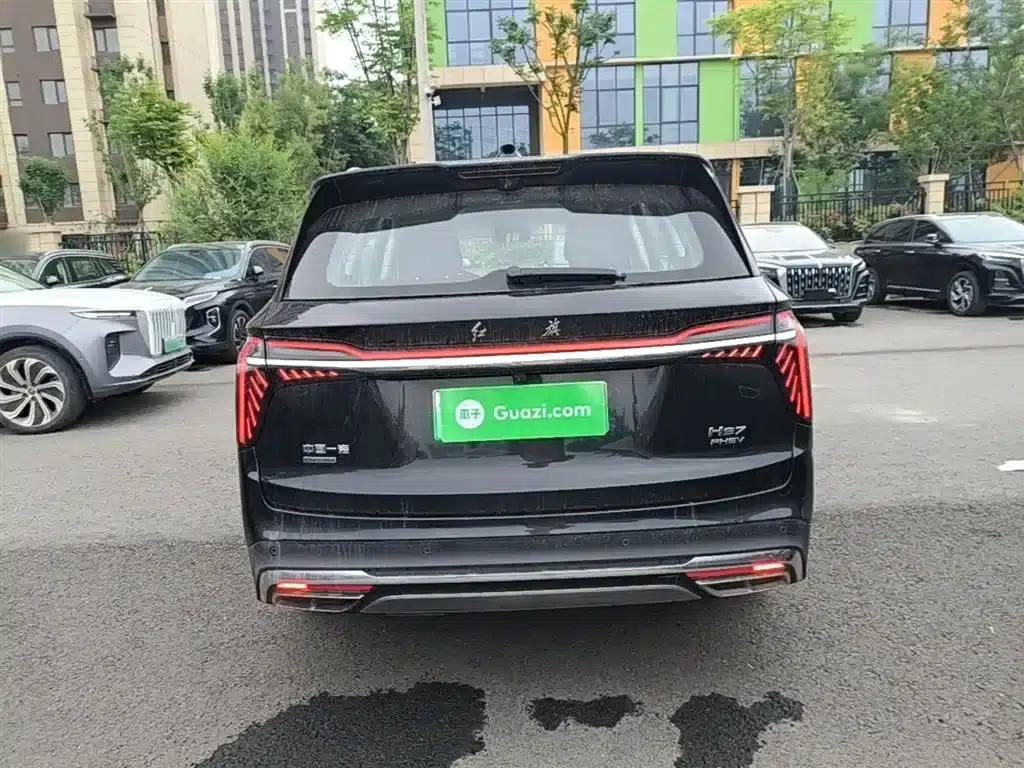 Hongqi HS7 PHEV 2024 2.0T PHEV 4WD Flagship Edition 6-seater — миниатюра 6