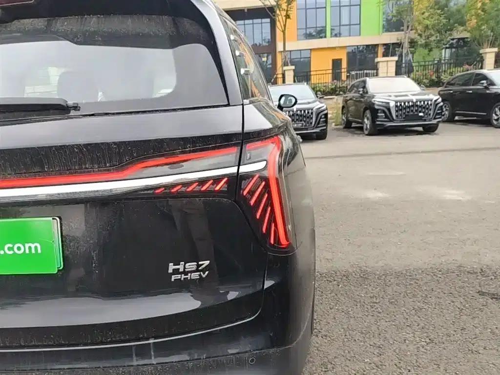 Hongqi HS7 PHEV 2024 2.0T PHEV 4WD Flagship Edition 6-seater — миниатюра 8