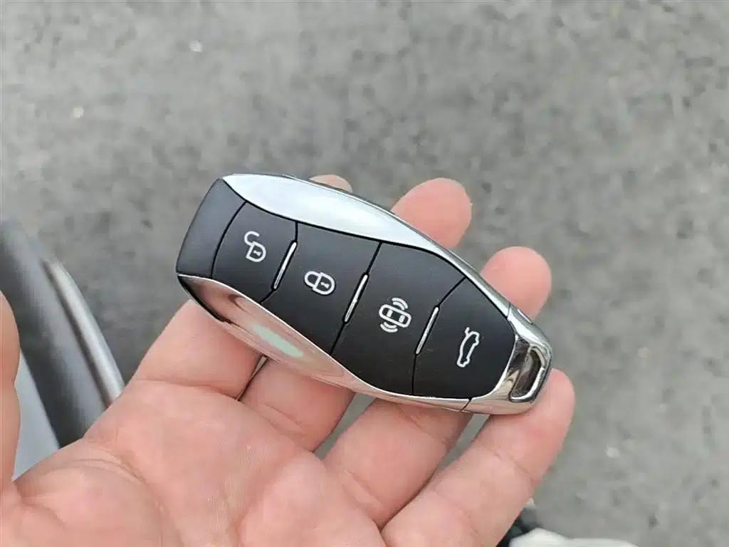 Hongqi HS7 PHEV 2024 2.0T PHEV 4WD Flagship Edition 6-seater — миниатюра 9