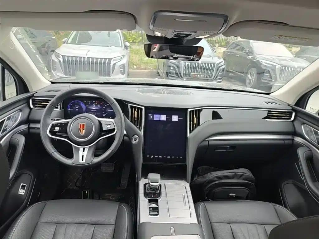 Hongqi HS7 PHEV 2024 2.0T PHEV 4WD Flagship Edition 6-seater — миниатюра 10